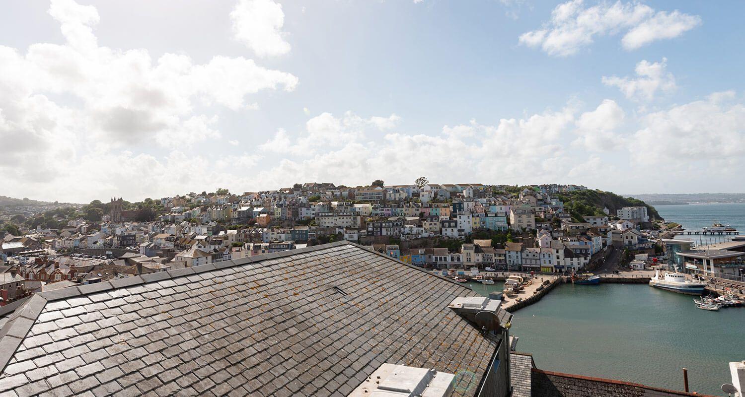 High Seas Villa Brixham Exteriör bild