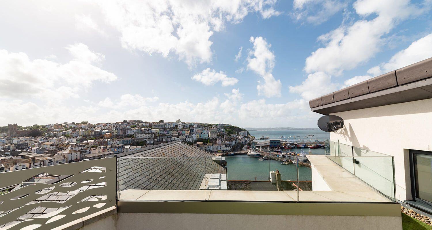 High Seas Villa Brixham Exteriör bild