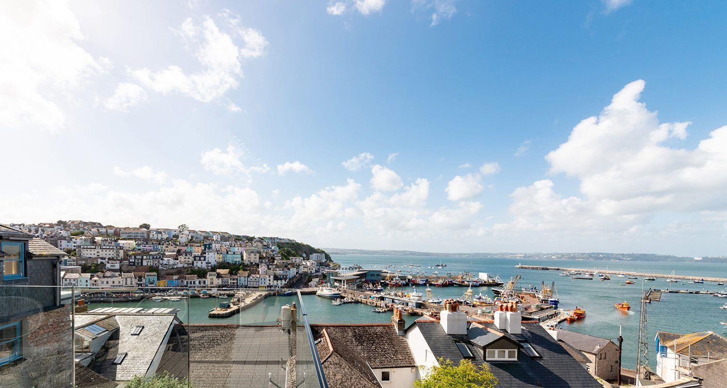 High Seas Villa Brixham Exteriör bild