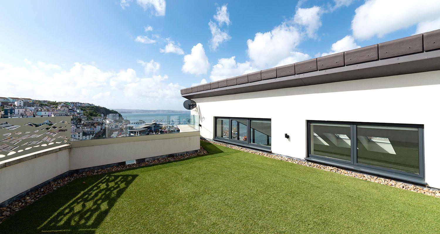 High Seas Villa Brixham Exteriör bild