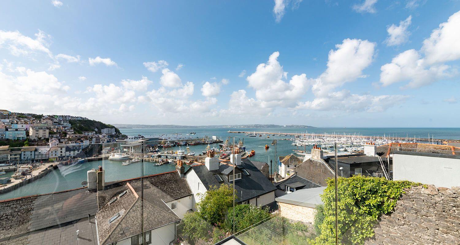 High Seas Villa Brixham Exteriör bild