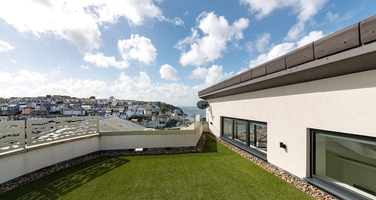 High Seas Villa Brixham Exteriör bild