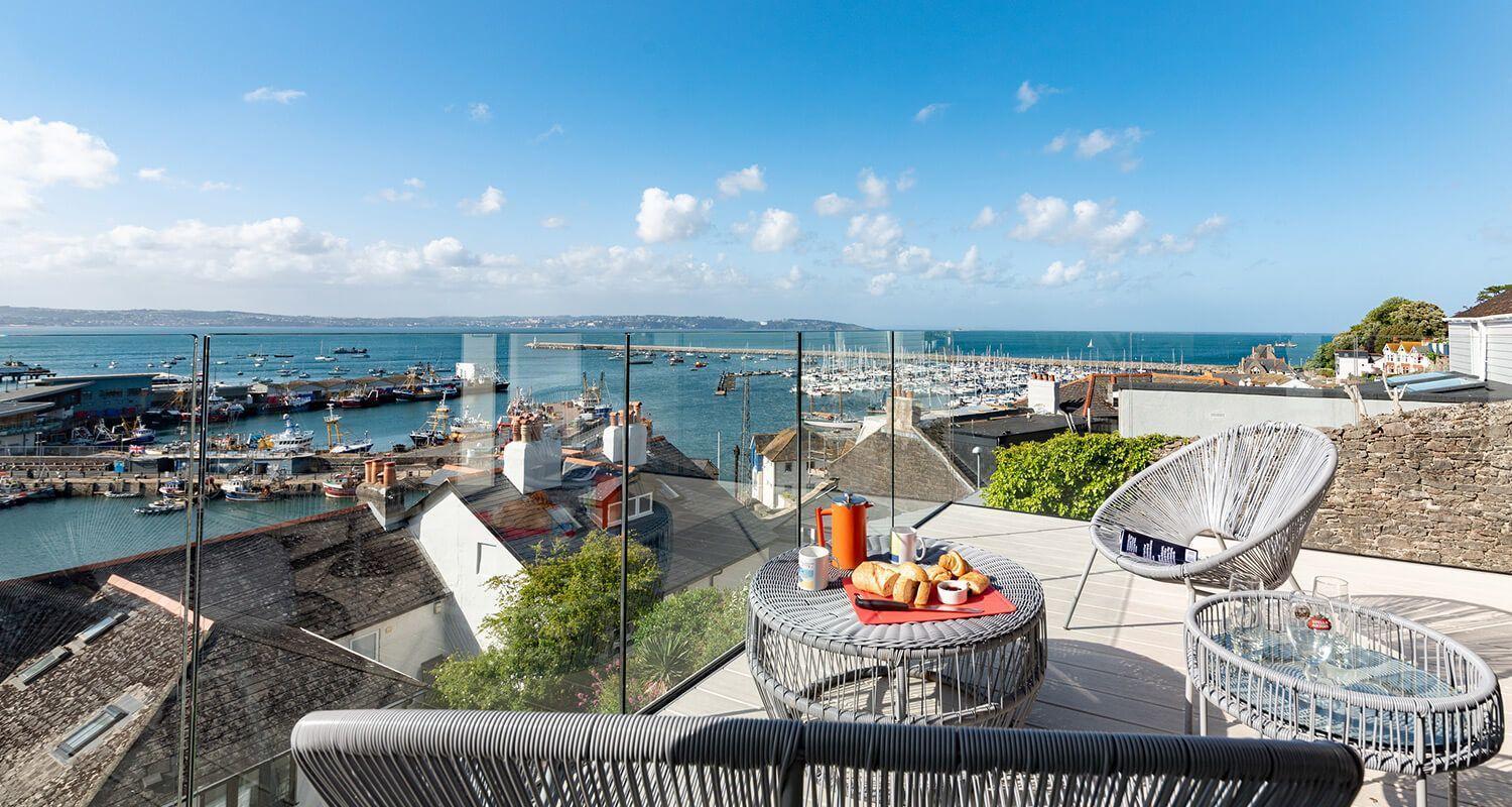 High Seas Villa Brixham Exteriör bild