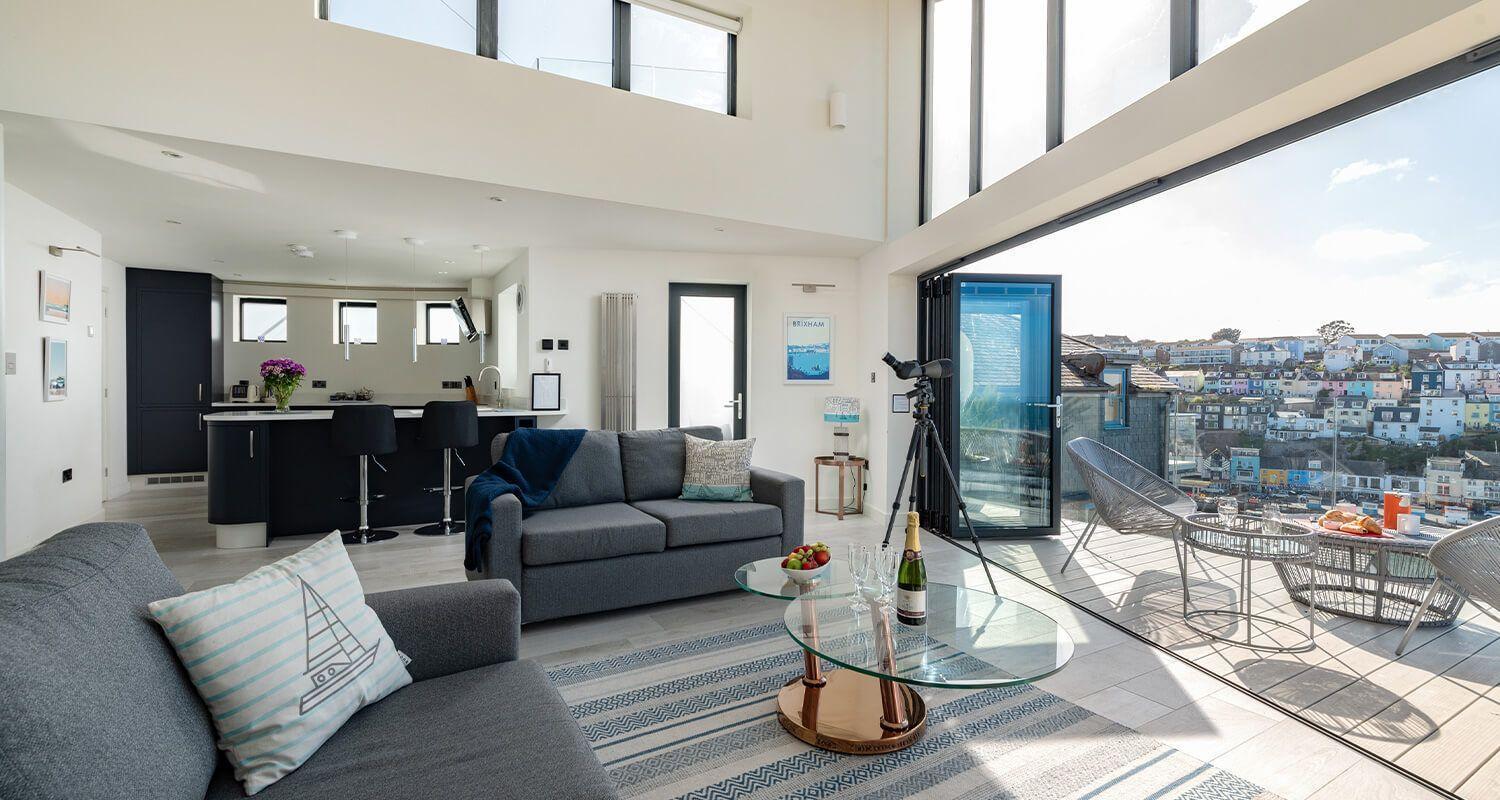 High Seas Villa Brixham Exteriör bild