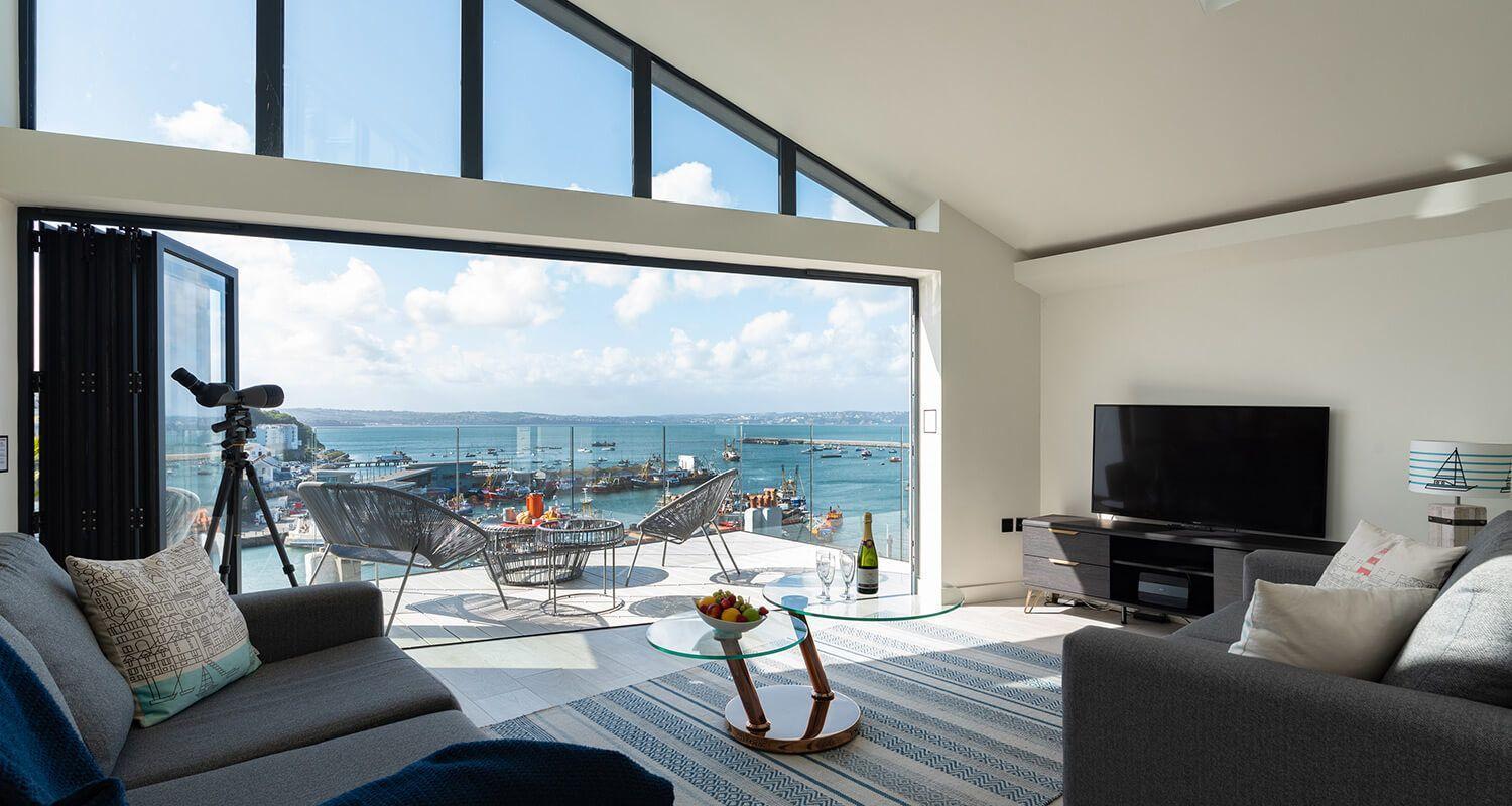 High Seas Villa Brixham Exteriör bild