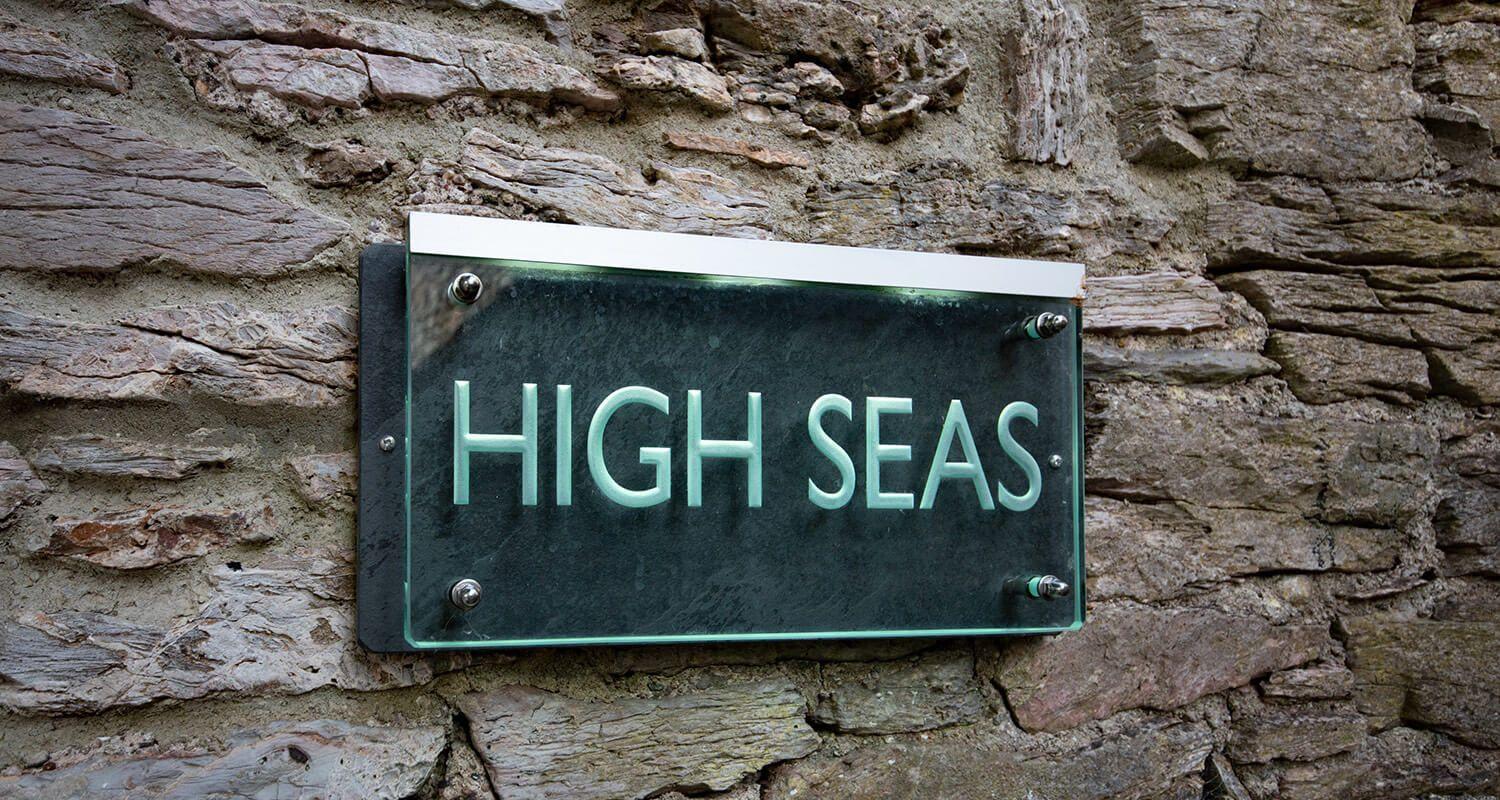 High Seas Villa Brixham Exteriör bild